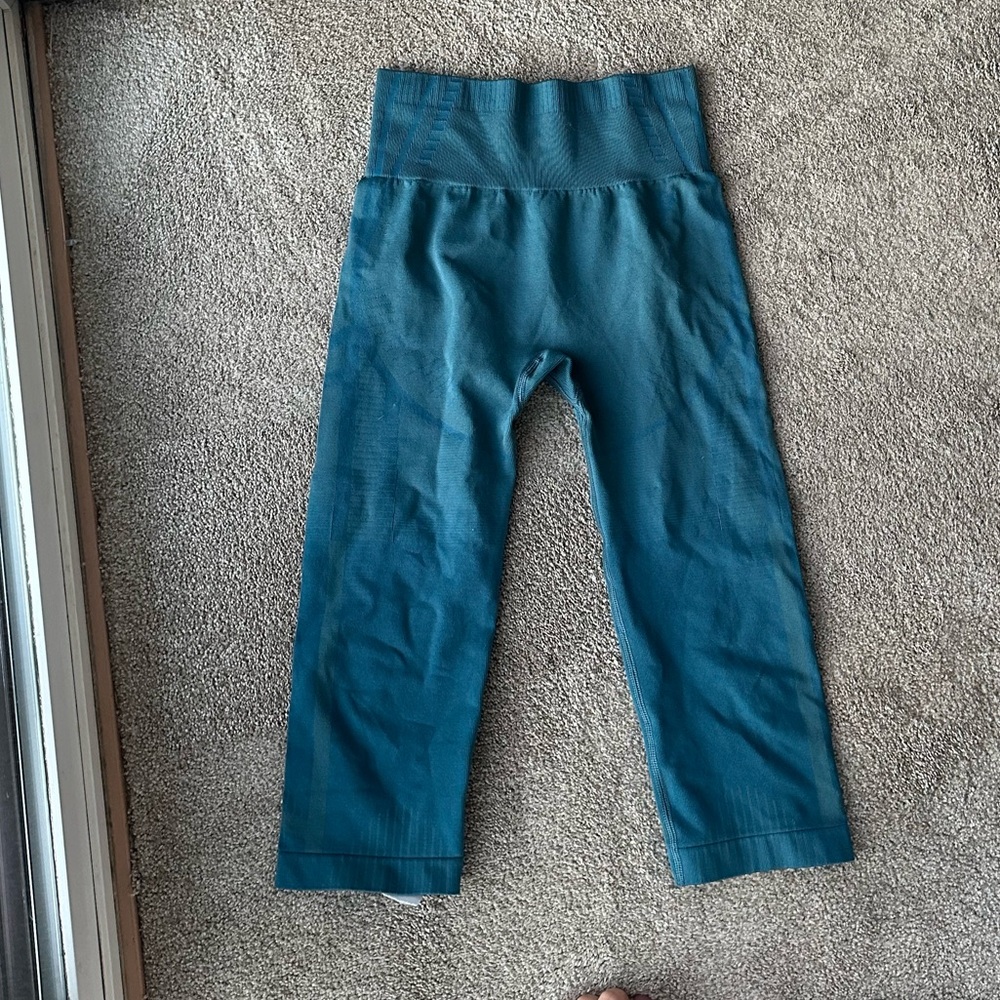 Gymshark blue leggings
